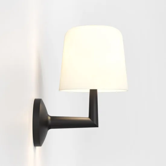 Astro Lighting Ella Wall fekete falikar (AST-1470003) G9 2 izzós IP20