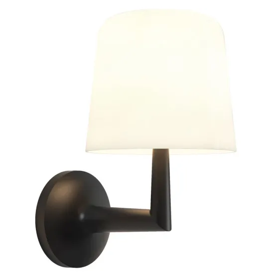 Astro Lighting Ella Wall fekete falikar (AST-1470003) G9 2 izzós IP20