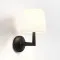 Astro Lighting Ella Wall fekete falikar (AST-1470003) G9 2 izzós IP20