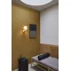 Astro Lighting Ella Wall világosbarna falikar (AST-1470004) G9 2 izzós IP20