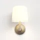 Astro Lighting Ella Wall világosbarna falikar (AST-1470004) G9 2 izzós IP20