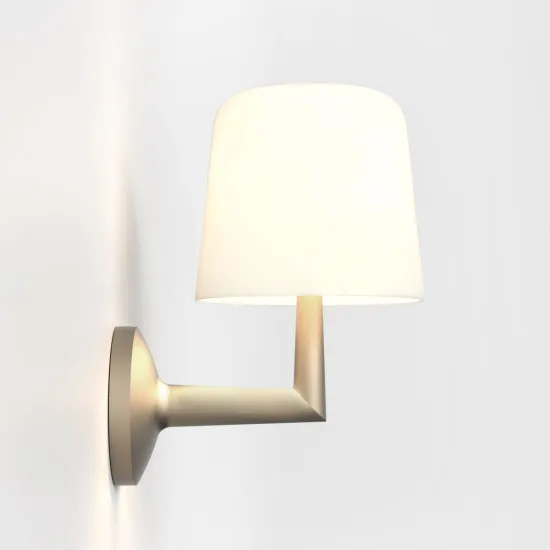Astro Lighting Ella Wall világosbarna falikar (AST-1470004) G9 2 izzós IP20