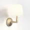 Astro Lighting Ella Wall világosbarna falikar (AST-1470004) G9 2 izzós IP20