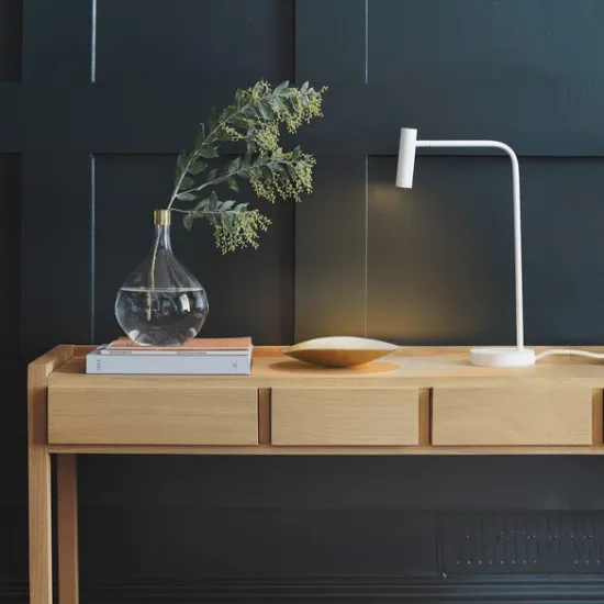 Astro Lighting Enna Desk fehér LED asztali lámpa (AST-1058005) LED 1 izzós IP20