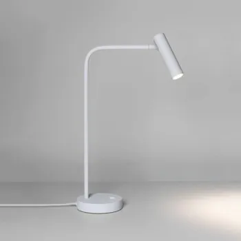 Astro Lighting Enna Desk fehér LED asztali lámpa (AST-1058005) LED 1 izzós IP20