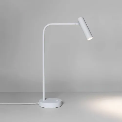 Astro Lighting Enna Desk fehér LED asztali lámpa (AST-1058005) LED 1 izzós IP20