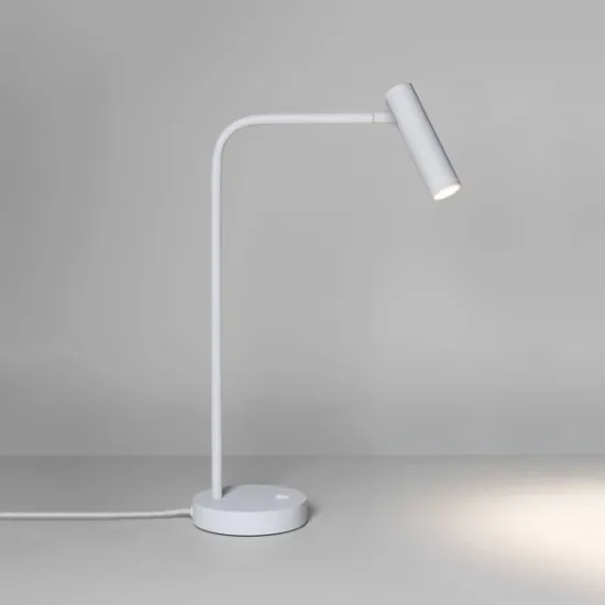 Astro Lighting Enna Desk fehér LED asztali lámpa (AST-1058005) LED 1 izzós IP20