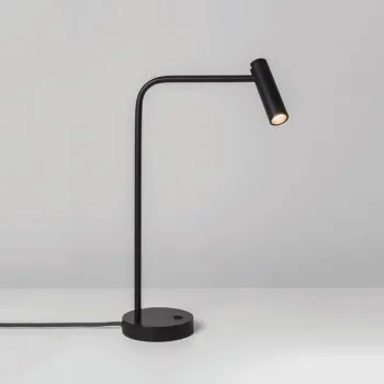 Astro Lighting Enna Desk fekete LED asztali lámpa (AST-1058006) LED 1 izzós IP20