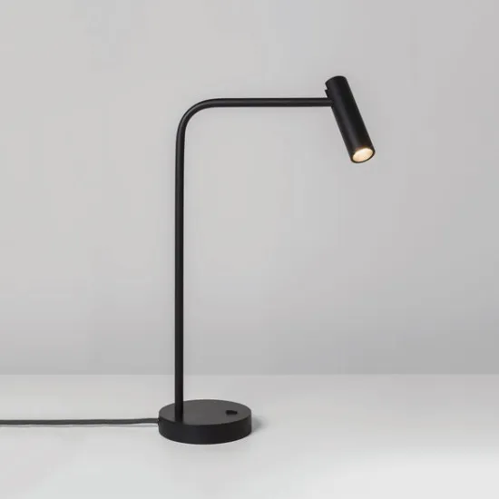 Astro Lighting Enna Desk fekete LED asztali lámpa (AST-1058006) LED 1 izzós IP20