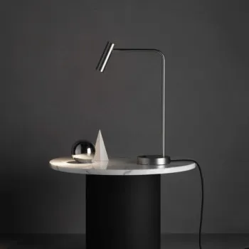 Astro Lighting Enna Desk nikkel LED asztali lámpa (AST-1058057) LED 1 izzós IP20
