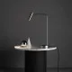 Astro Lighting Enna Desk nikkel LED asztali lámpa (AST-1058057) LED 1 izzós IP20