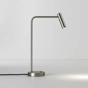 Astro Lighting Enna Desk nikkel LED asztali lámpa (AST-1058057) LED 1 izzós IP20