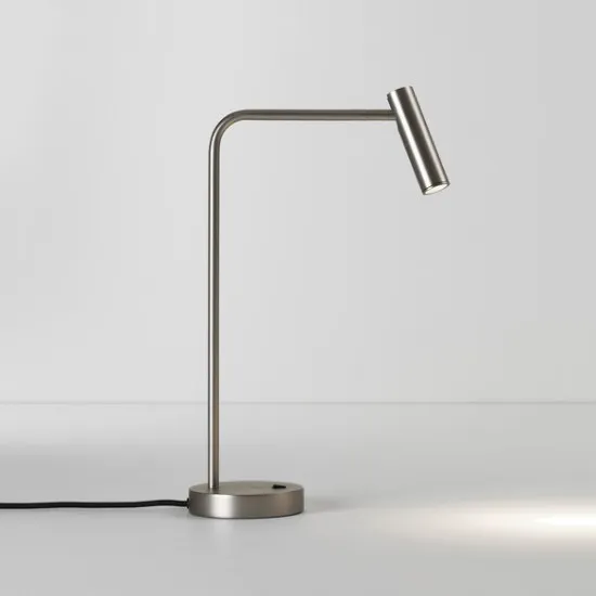 Astro Lighting Enna Desk nikkel LED asztali lámpa (AST-1058057) LED 1 izzós IP20