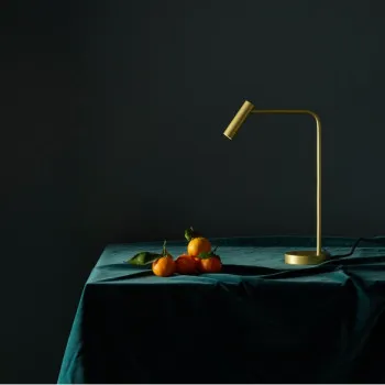 Astro Lighting Enna Desk arany LED asztali lámpa (AST-1058106) LED 1 izzós IP20