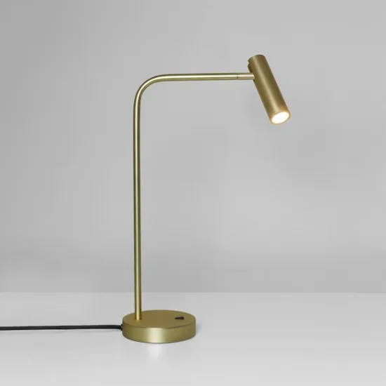 Astro Lighting Enna Desk arany LED asztali lámpa (AST-1058106) LED 1 izzós IP20