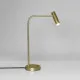 Astro Lighting Enna Desk arany LED asztali lámpa (AST-1058106) LED 1 izzós IP20
