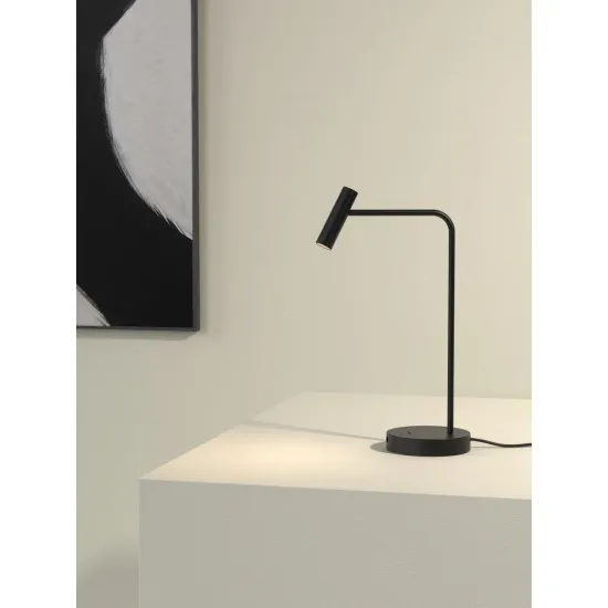 Astro Lighting Enna Desk USB fekete LED asztali lámpa (AST-1058210) LED 1 izzós IP20