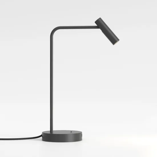 Astro Lighting Enna Desk USB fekete LED asztali lámpa (AST-1058210) LED 1 izzós IP20