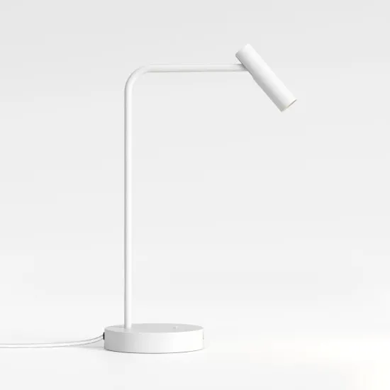 Astro Lighting Enna Desk USB fehér LED asztali lámpa (AST-1058212) LED 1 izzós IP20