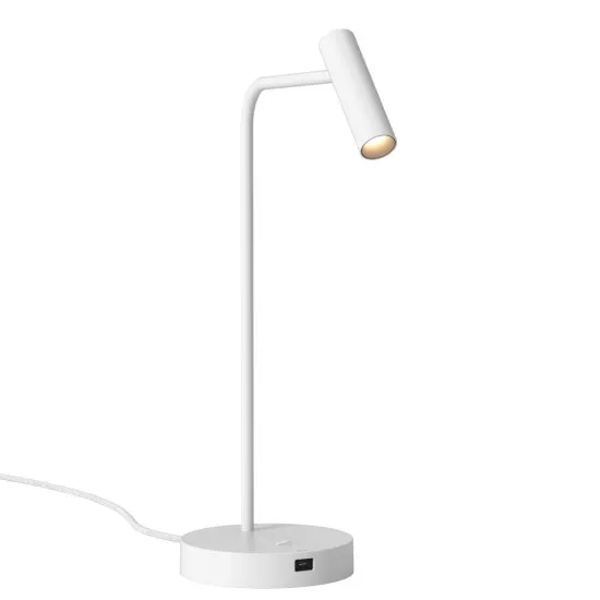 Astro Lighting Enna Desk USB fehér LED asztali lámpa (AST-1058212) LED 1 izzós IP20