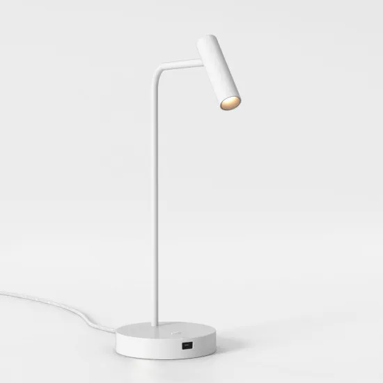 Astro Lighting Enna Desk USB fehér LED asztali lámpa (AST-1058212) LED 1 izzós IP20