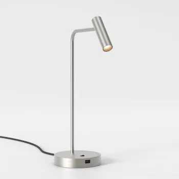 Astro Lighting Enna Desk USB nikkel LED asztali lámpa (AST-1058213) LED 1 izzós IP20