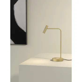 Astro Lighting Enna Desk USB arany LED asztali lámpa (AST-1058214) LED 1 izzós IP20
