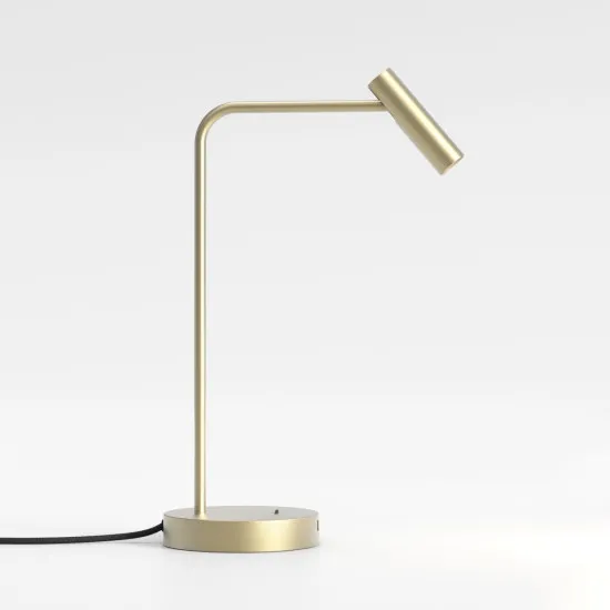 Astro Lighting Enna Desk USB arany LED asztali lámpa (AST-1058214) LED 1 izzós IP20