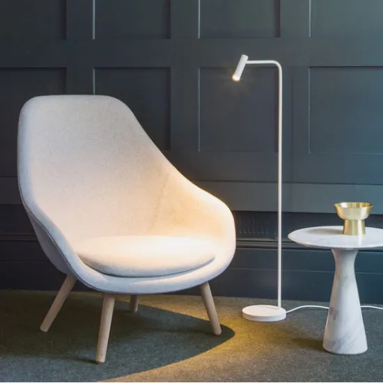Astro Lighting Enna Floor fehér LED állólámpa (AST-1058002) LED 1 izzós IP20