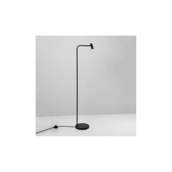 Astro Lighting Enna Floor fekete LED állólámpa (AST-1058003) LED 1 izzós IP20