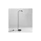 Astro Lighting Enna Floor fekete LED állólámpa (AST-1058003) LED 1 izzós IP20