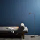 Astro Lighting Enna Floor nikkel LED állólámpa (AST-1058058) LED 1 izzós IP20
