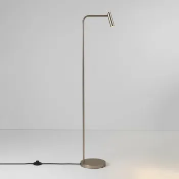 Astro Lighting Enna Floor nikkel LED állólámpa (AST-1058058) LED 1 izzós IP20
