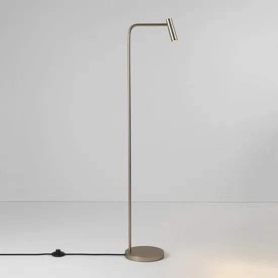 Astro Lighting Enna Floor nikkel LED állólámpa (AST-1058058) LED 1 izzós IP20