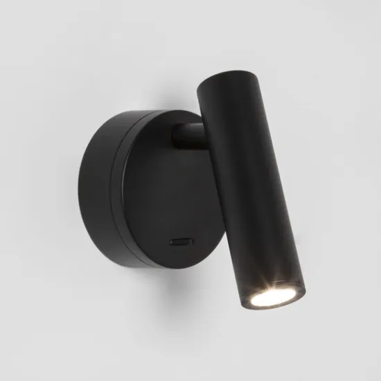 Astro Lighting Enna Surface fekete LED fali olvasólámpa (AST-1058027) LED 1 izzós IP20