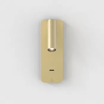 Astro Lighting Enna Surface USB arany LED fali olvasólámpa (AST-1058247) LED 1 izzós IP20