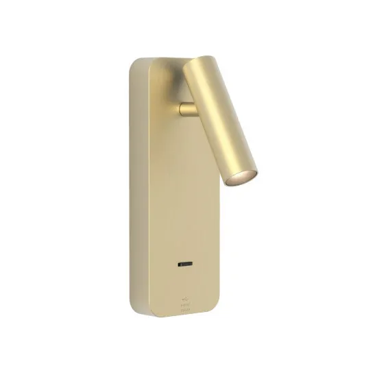 Astro Lighting Enna Surface USB arany LED fali olvasólámpa (AST-1058247) LED 1 izzós IP20