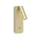Astro Lighting Enna Surface USB arany LED fali olvasólámpa (AST-1058247) LED 1 izzós IP20