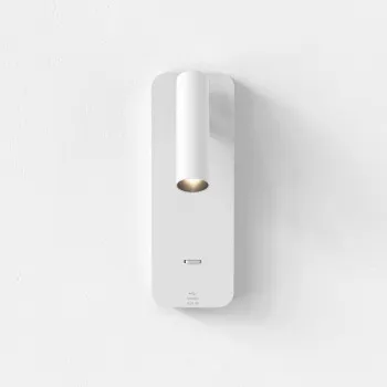 Astro Lighting Enna Surface USB fehér LED fali olvasólámpa (AST-1058249) LED 1 izzós IP20