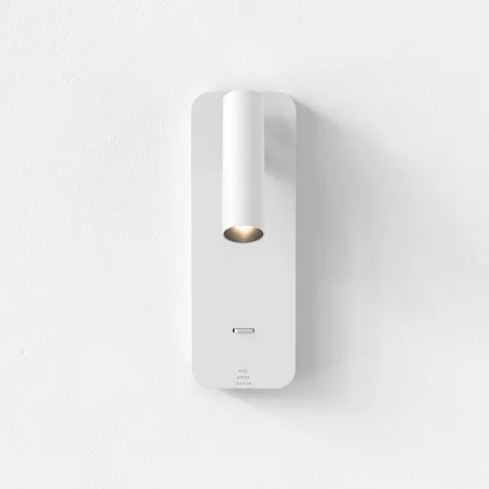 Astro Lighting Enna Surface USB fehér LED fali olvasólámpa (AST-1058249) LED 1 izzós IP20