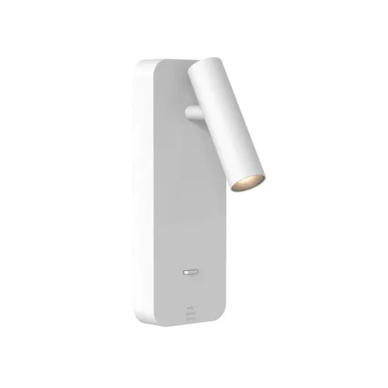 Astro Lighting Enna Surface USB fehér LED fali olvasólámpa (AST-1058249) LED 1 izzós IP20