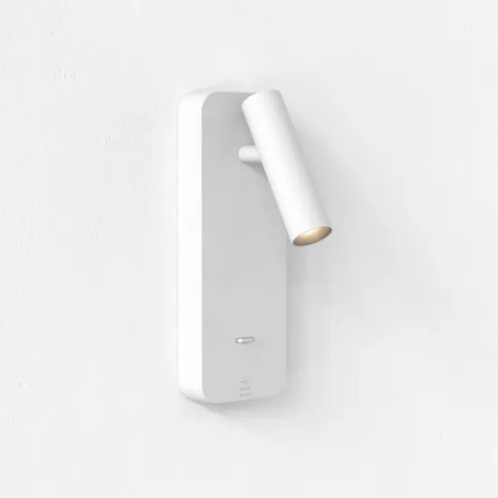 Astro Lighting Enna Surface USB fehér LED fali olvasólámpa (AST-1058249) LED 1 izzós IP20