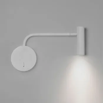 Astro Lighting Enna Swing fehér LED fali olvasólámpa (AST-1058032) LED 1 izzós IP20