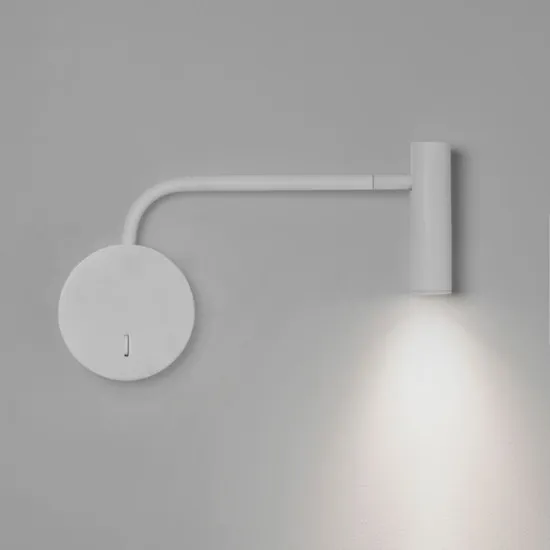 Astro Lighting Enna Swing fehér LED fali olvasólámpa (AST-1058032) LED 1 izzós IP20