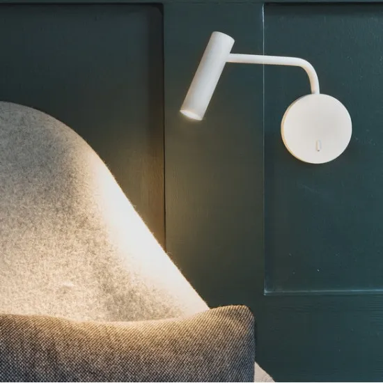 Astro Lighting Enna Swing fehér LED fali olvasólámpa (AST-1058032) LED 1 izzós IP20