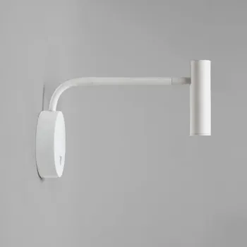 Astro Lighting Enna Swing fehér LED fali olvasólámpa (AST-1058032) LED 1 izzós IP20