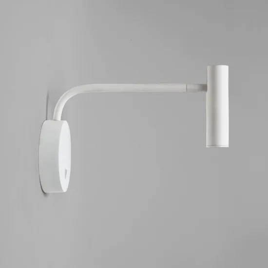 Astro Lighting Enna Swing fehér LED fali olvasólámpa (AST-1058032) LED 1 izzós IP20