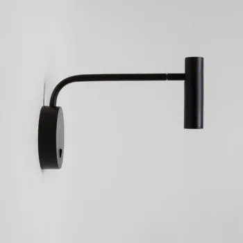 Astro Lighting Enna Swing fekete LED fali olvasólámpa (AST-1058033) LED 1 izzós IP20
