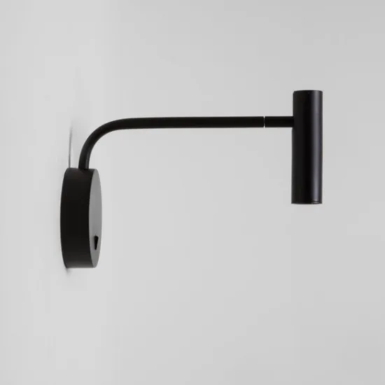 Astro Lighting Enna Swing fekete LED fali olvasólámpa (AST-1058033) LED 1 izzós IP20