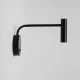 Astro Lighting Enna Swing fekete LED fali olvasólámpa (AST-1058033) LED 1 izzós IP20